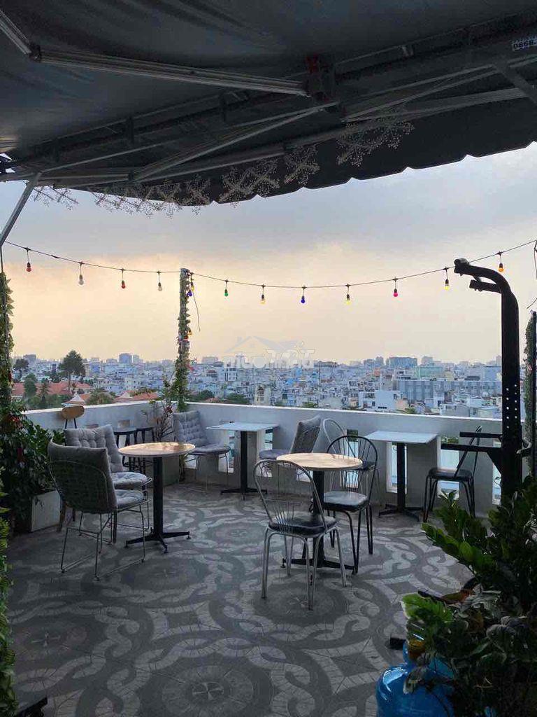 Sang nhượng rooftop, cafe sân thượng, ngay viettel, hà đô, cmt8 - 4