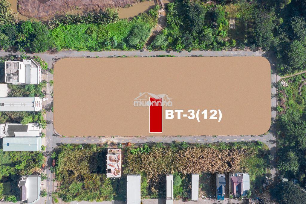 Bán nền biệt thự kdc long hậu, 280m², giáp kđt phú mỹ hưng - shr - 2