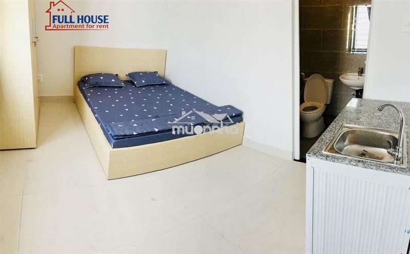 Phòng quận 7 full nội thất gần lotte (ban công lớn)