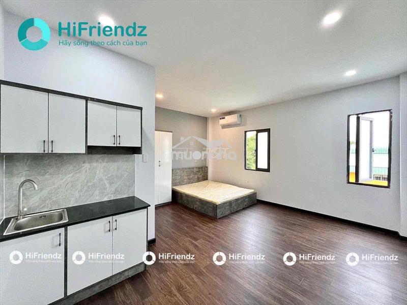 Cho thuê studio cửa sổ trời siêu thoáng mát rộng rãi ngay cityland