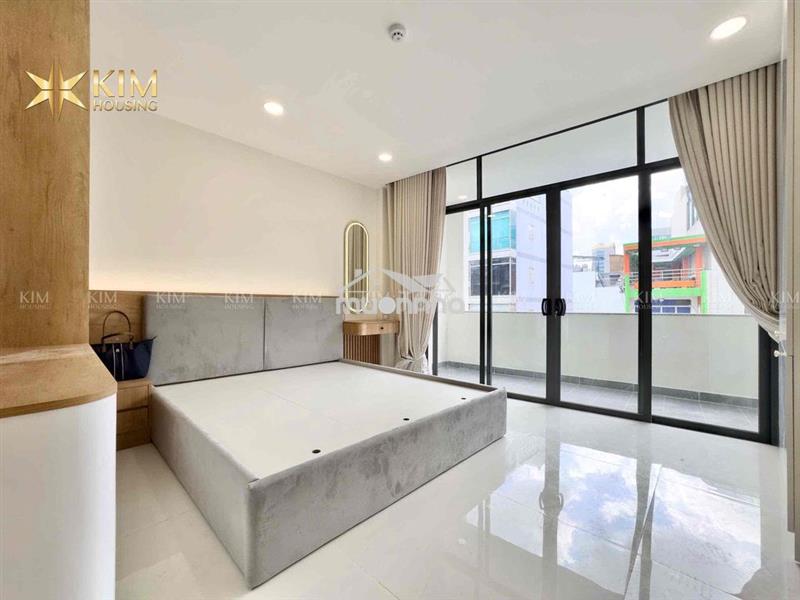 Cho thuê căn hộ 1pn có ban công rộng - võ văn tần, quận 3