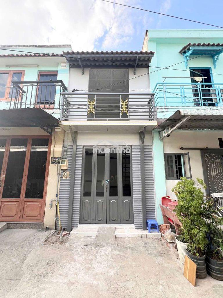 Nhà bán 1tret 1lau 3x6m đường to
