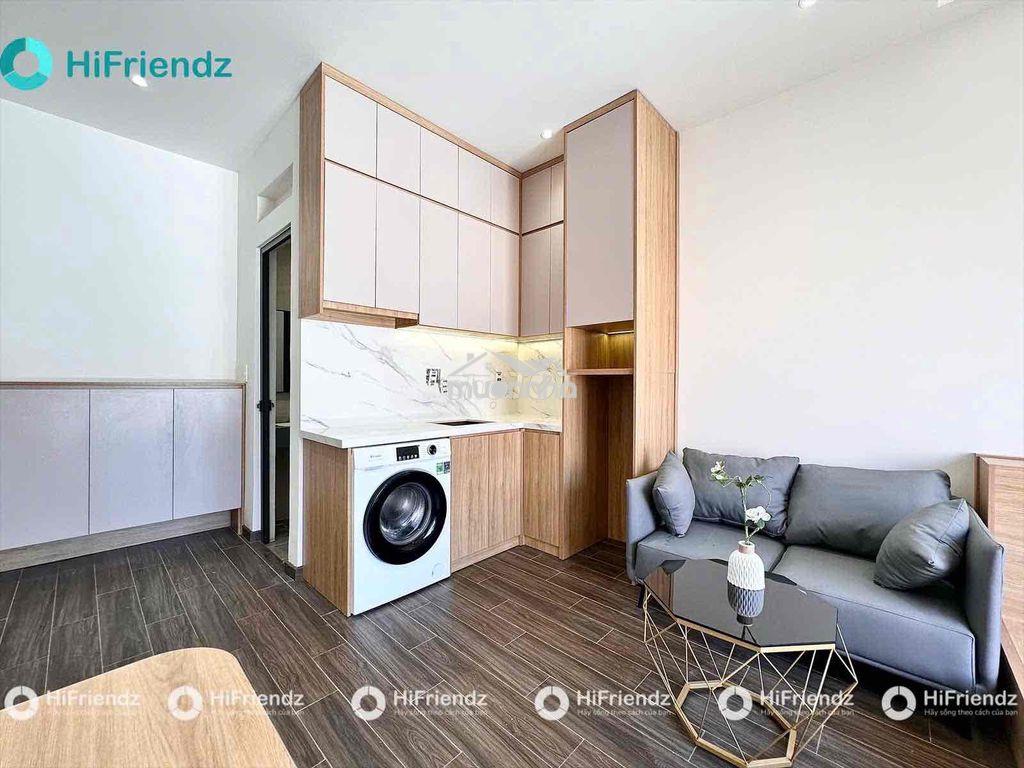 Cho thuê studio mới xây  ban công ngay vạn phúc city - đại học luật cs - Ảnh 4