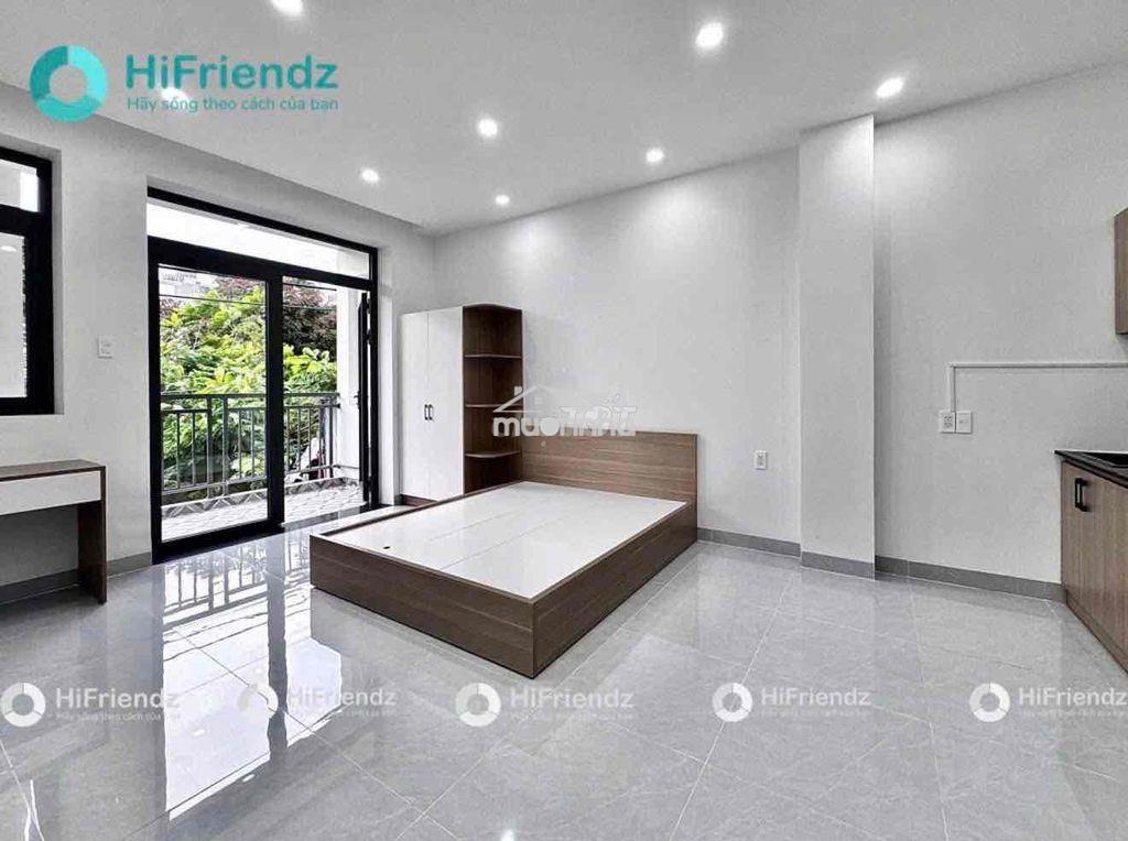 💥Cho thuê căn studio - ban công siêu đẹp - gần đại học văn hiến 💕 - Ảnh 2