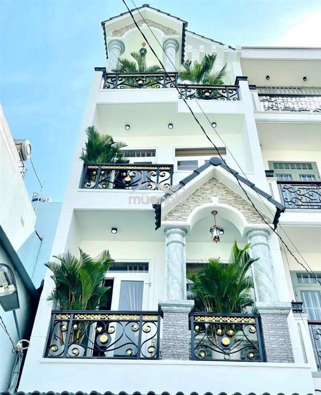 Cần cho thuê nhà hxh 124/3b nơ trang long, p.14, q. bình thạnh