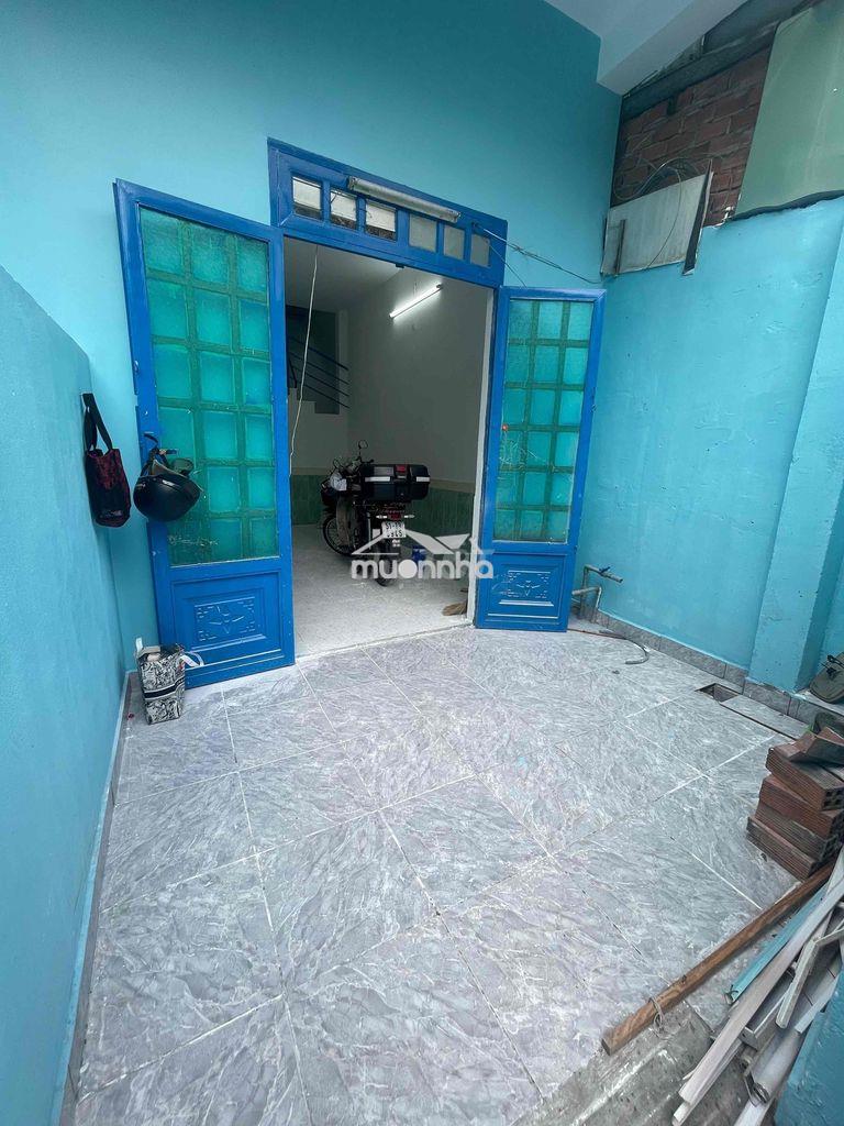 Cho thuê nhà - 1trệt1lầu[1pn,2wc] - hẻm 6m