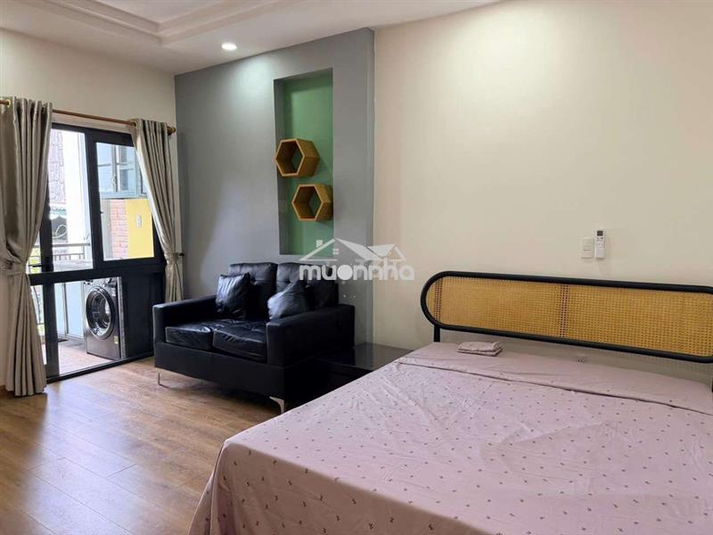 🎉Hình thật giá thật_căn hộ 40m2 mới xây_full nội thất_dưới chân cầunvc