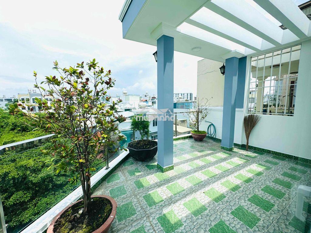 Hẻm xe hơi - gò vấp - 72m2 - 4 tầng nhà mới nội thất cơ bản - 3