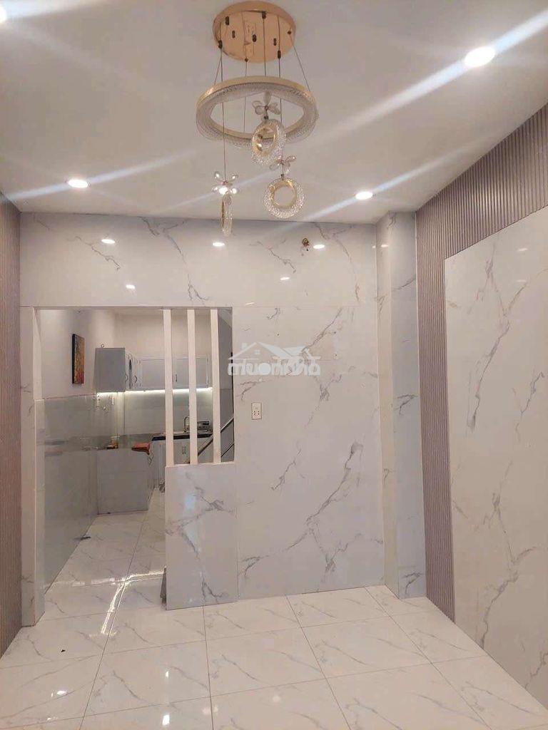 Cho thuê nhà mặt tiền hẽm đường quốc lộ 50 dt.3m5×12m }1lầu 2phòng 2wc - 3