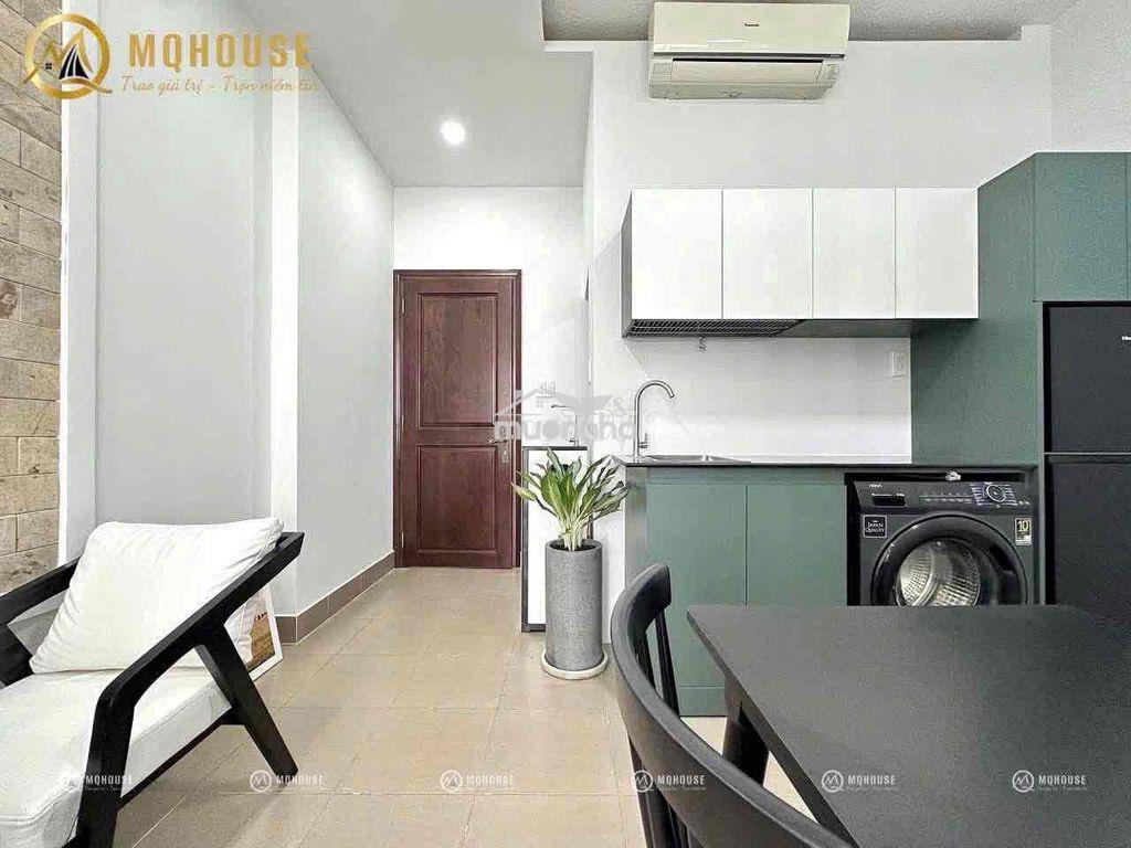 Căn hộ ban công full nội thất nguyễn thông quận 3 gần ga sài gòn - Ảnh 4