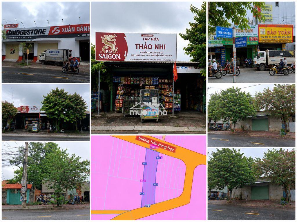 Bán nhà riêng 119 trần hưng đạo, phường đông hòa, tp. hcm - 64,8 tỷ - 2