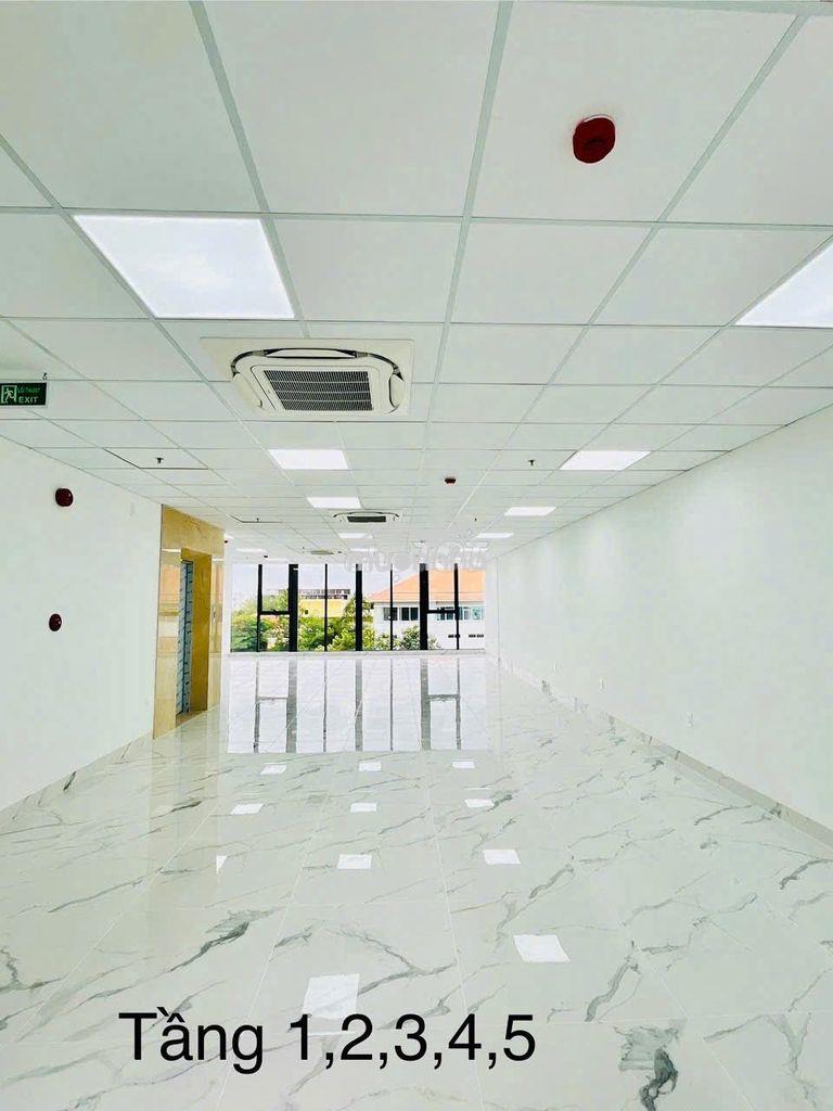 Cho thuê toà building mới hoàn công 1200m2 thạnh mỹ lợi quận 2 - 4