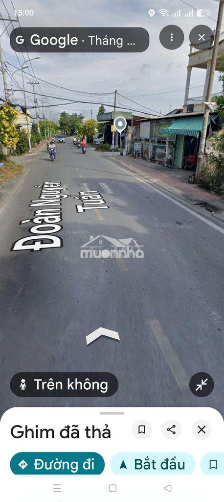 Đất mặt tiền đường đoàn nguyễn tuấn 