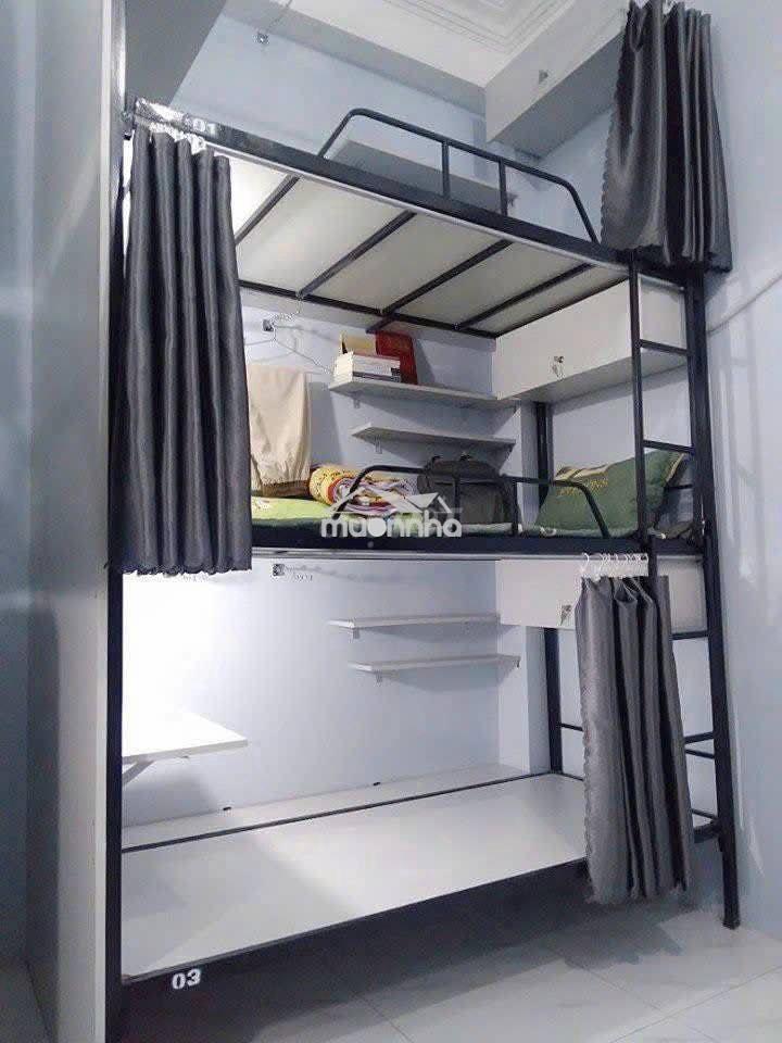 Ktx quận 4 – ở ghép giường tầng chỉ 1tr2, bao trọn gói - 2