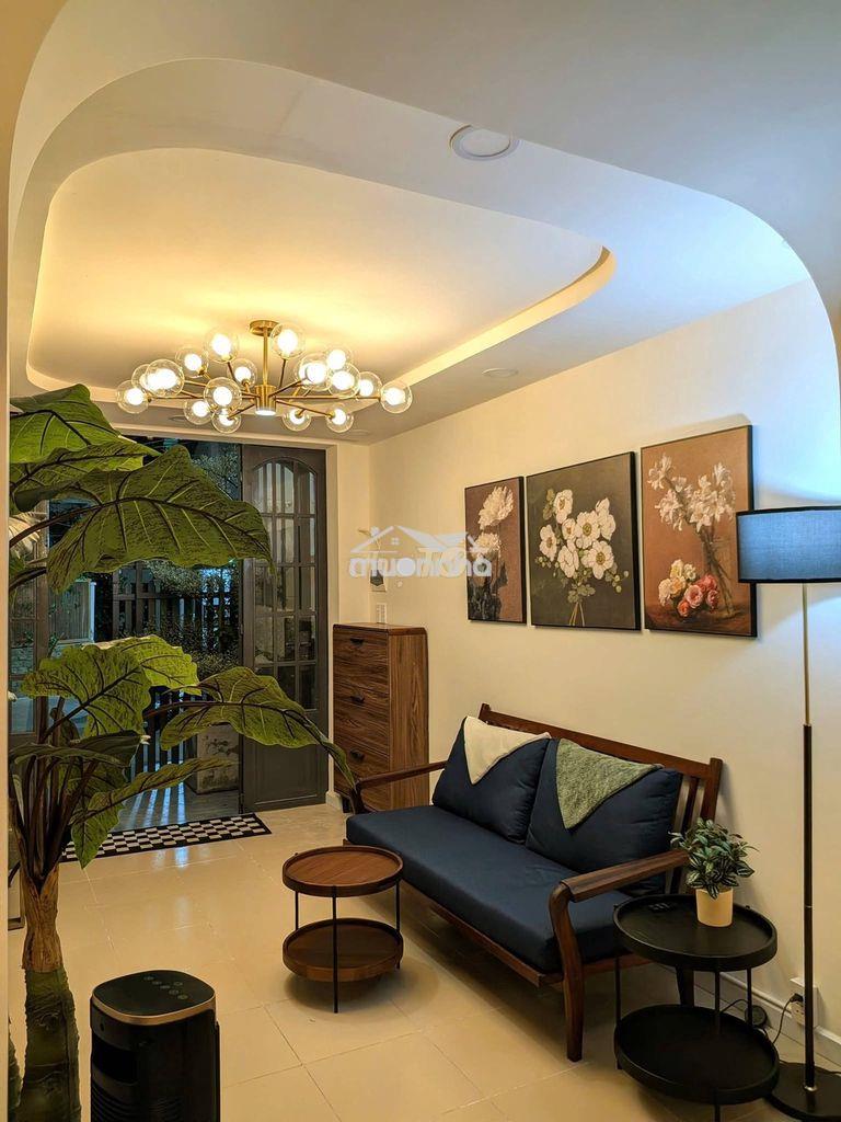 Rất đẹp,hơn 6 đồng,nhà gần 40m2 3pn sát hẻm xe hơi thông phan đăng lưu