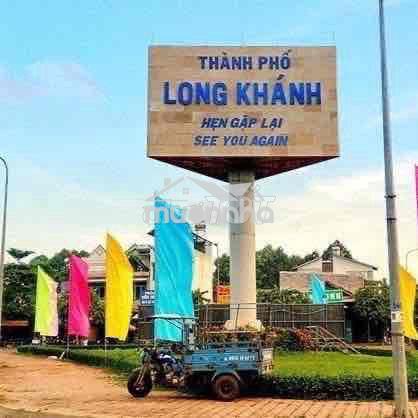 Bán đất mặt tiền long khánh