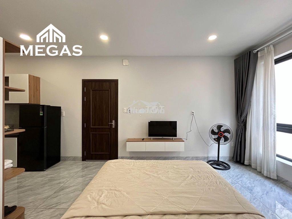 Cho thuê phòng hiện đại full nội thất ban công ngay vạn phúc city - Ảnh 4