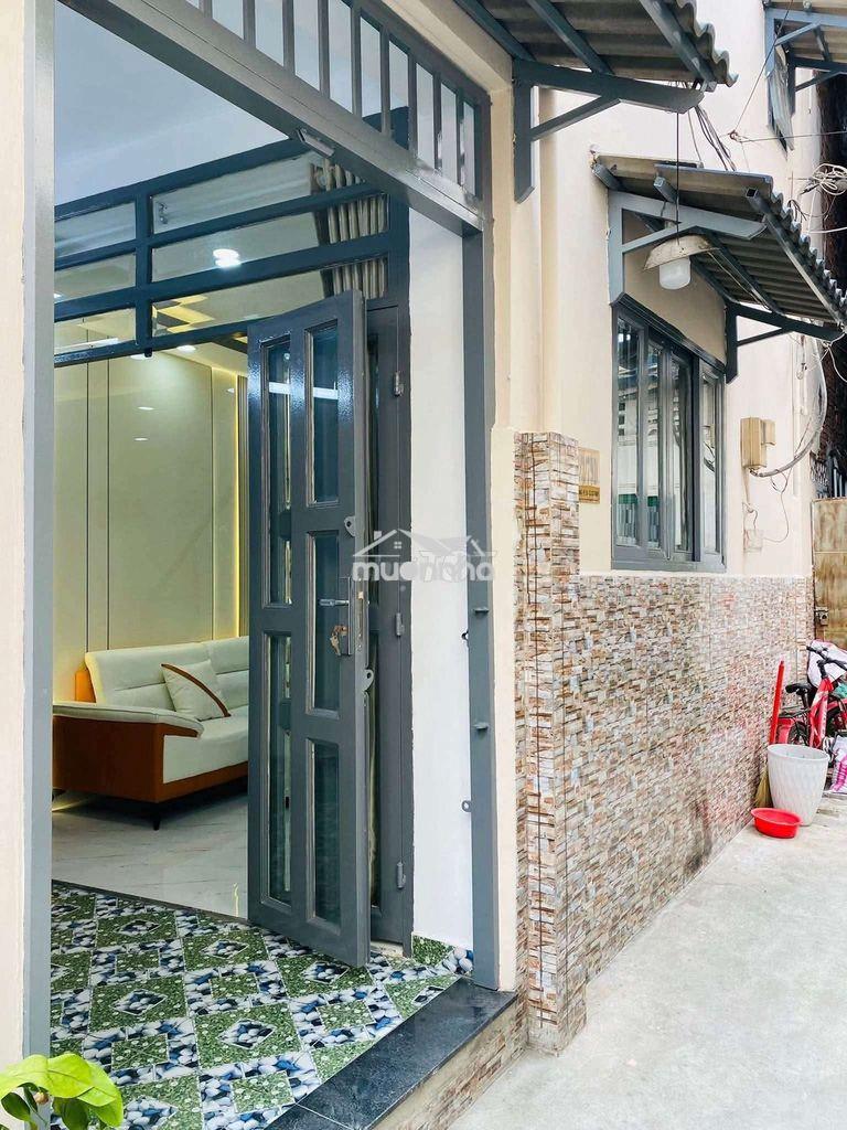 Cho thuê nguyên căn mới đẹp, 2pn sẵn nội thất, quang trung p10 gò vấp