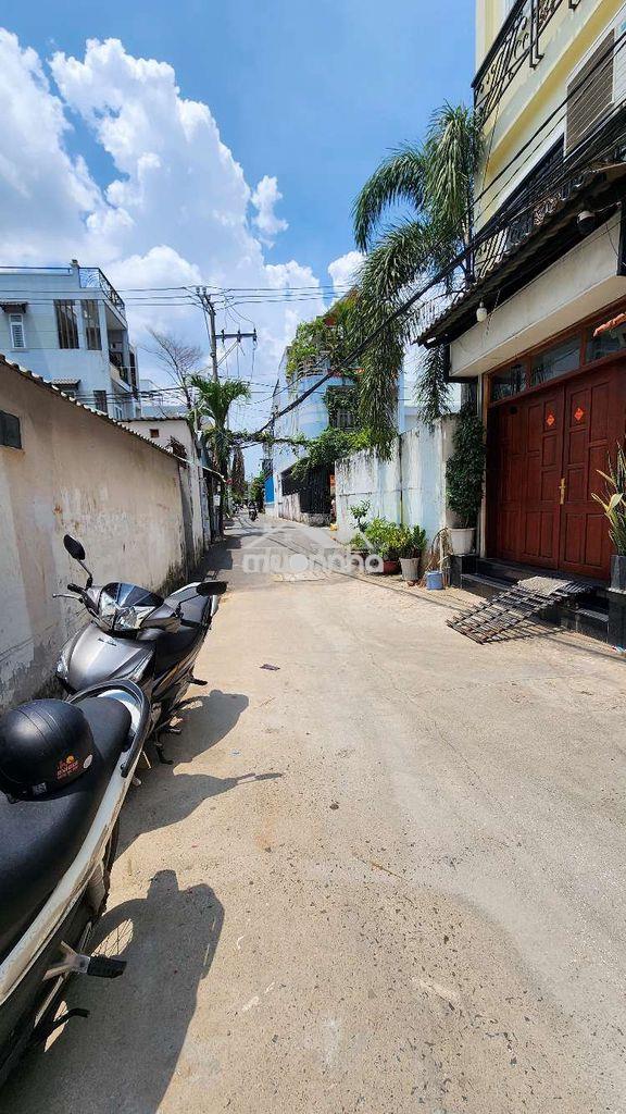 Cho thuê nhà hẻm xe tải. nhà mới sạch đẹp. gần đường hiệp bình. - Ảnh 2