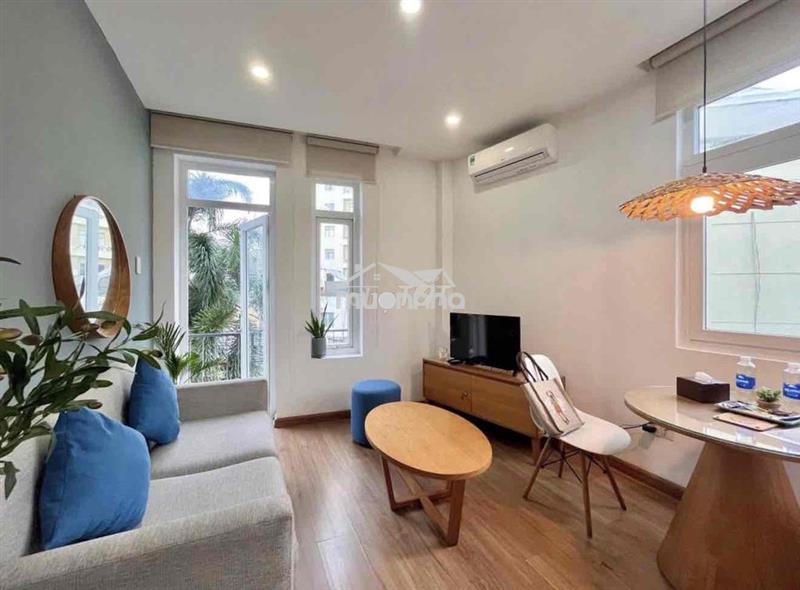 Cho thuê 1pn ngay lotte cộng hoà gần etown tiện đi sân bay/ga t3
