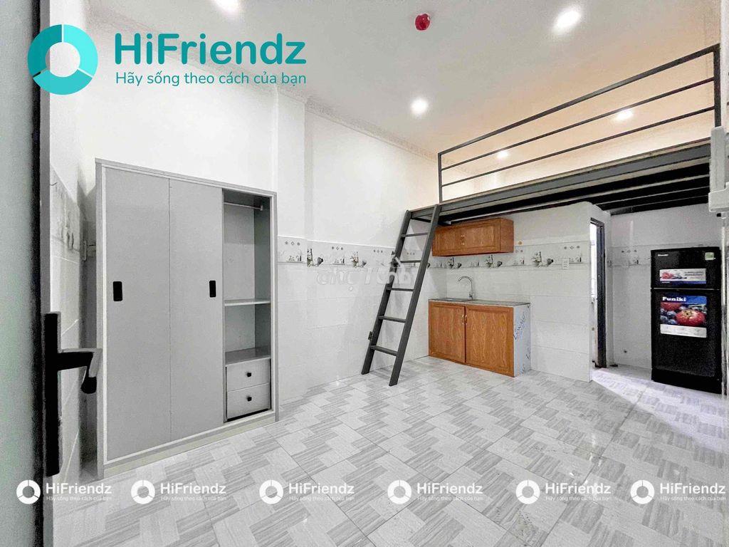 Phòng gác full nội thất ngay gần bốn xã - đầm sen - đh văn hiến - 4