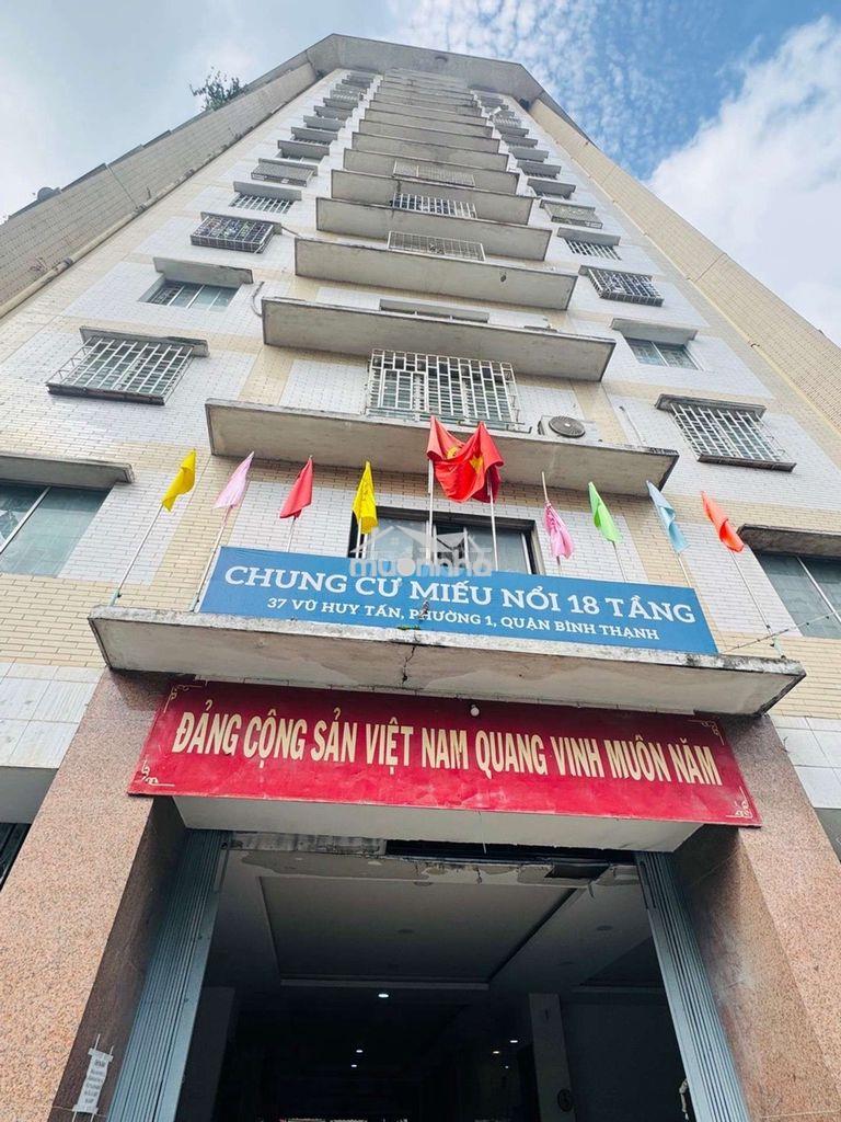 Chỉ 3tỷ8 - chung cư thang máy - 54m2 - 2pn - lầu 1 - bình thạnh - 2
