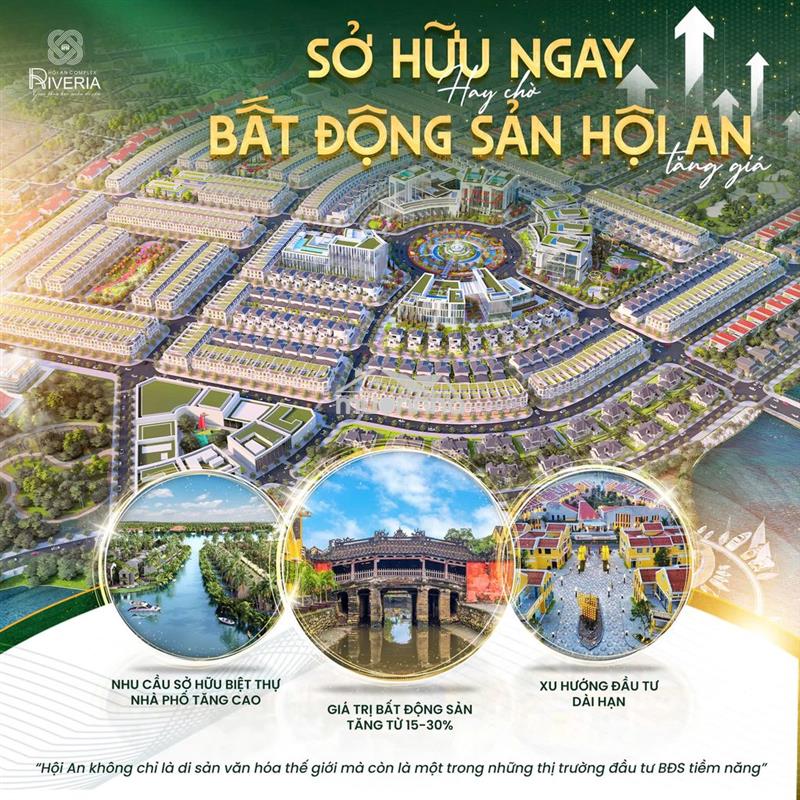 Chính thức mở bán dự án hội an green village giá chỉ từ 1.46-2 tỷ/lô