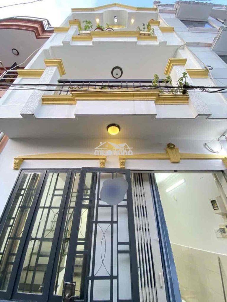 💰💰💰 Trệt 2lầu: 2pn 2wc - nhà mới sơn sửa hẻm 25 lê văn thọ p8
