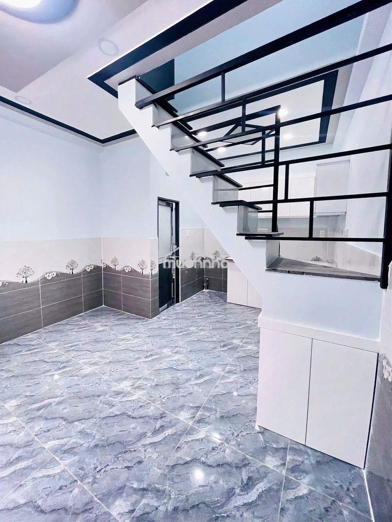 Nhà 1/ tân thới hiệp 20. gần siêu thị metro q12. giá 1tỷ290tr còn tl - 3