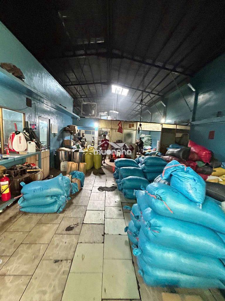 Kho 500m cao ráo sử dụng ngay hẻm 8m