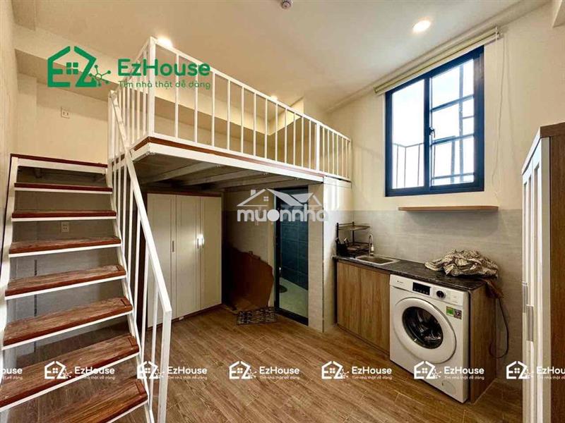Duplex full nội thất, có máy giặt riêng
