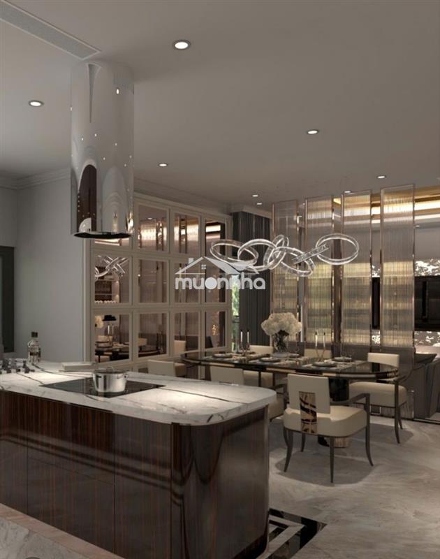 Cho thuê căn 3pn nội thất cao cấp vinhomes central park