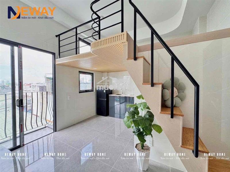 Cho thuê phòng duplex rộng 25m2 thuận tiện qua văn hiến