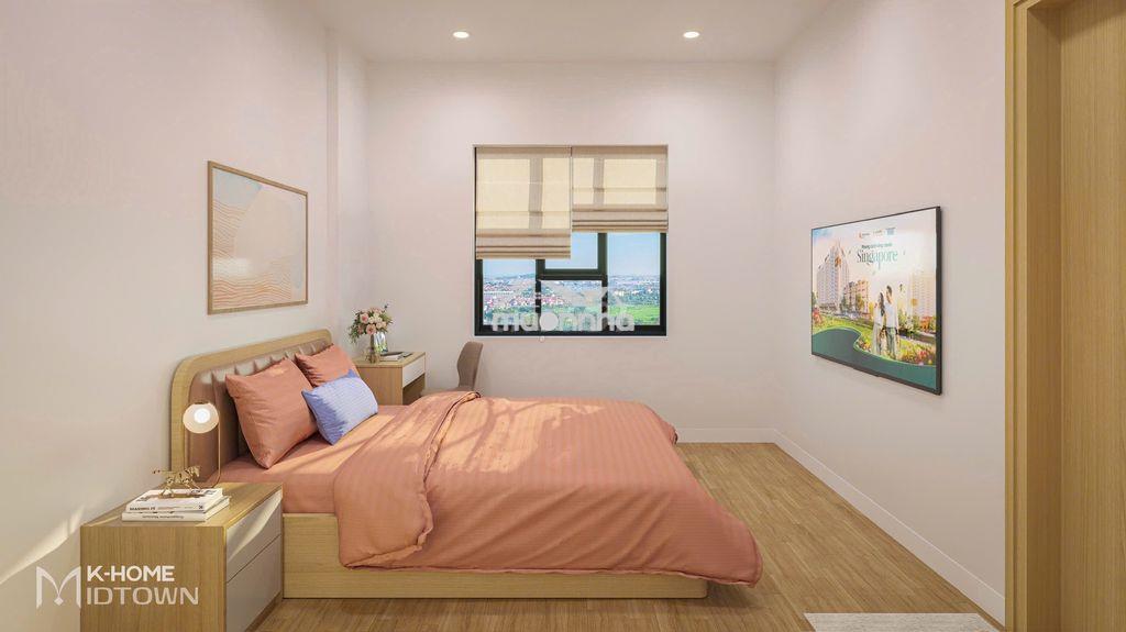 Noxh k-home midtown trảng bom đường 30/4 47m2  giá 1 tỷ - 3