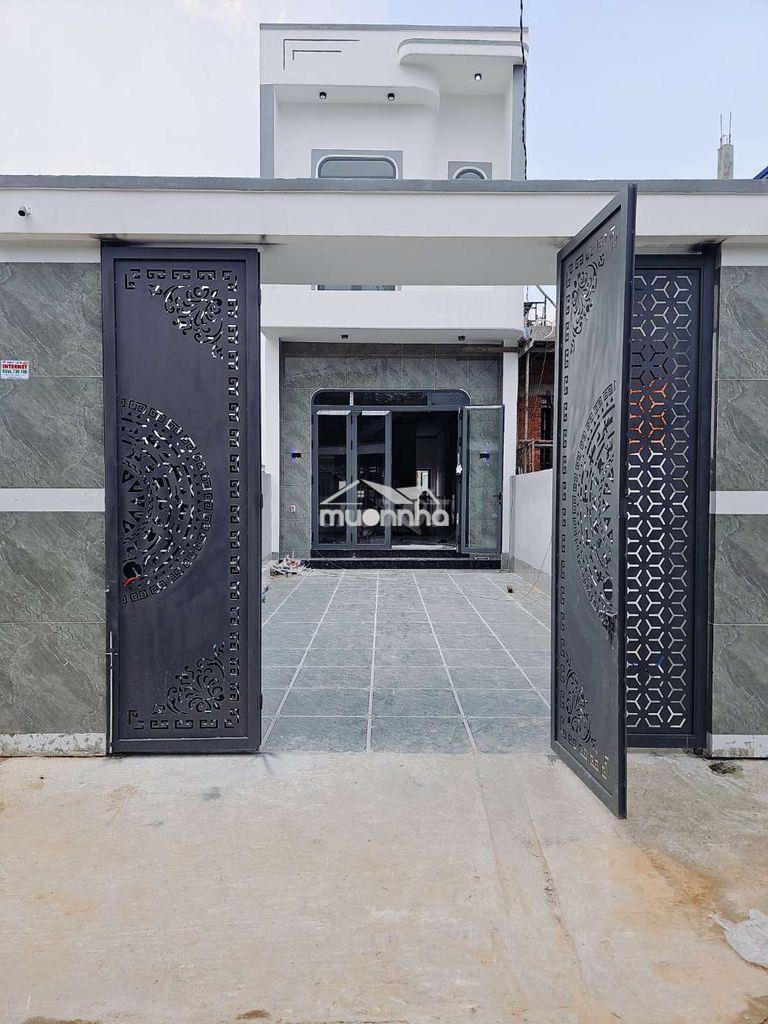 3 tỷ 300 triệu nhà khánh bình tân uyên gần cầu khánh vân 143.9m2