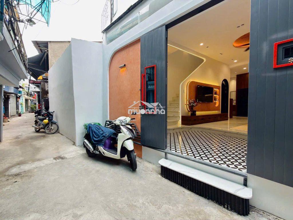 Bán gấp nhà 3 tầng,ngang 5m, sát bên emart phan huy ích,gv: giá tốt - 2