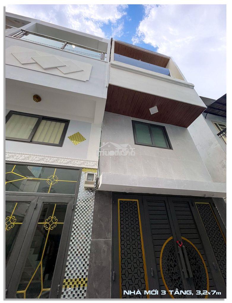 Nhà mới 3 tầng gần cầu calmette 2 phút đến chợ bến thành chỉ 4,55 tỷ