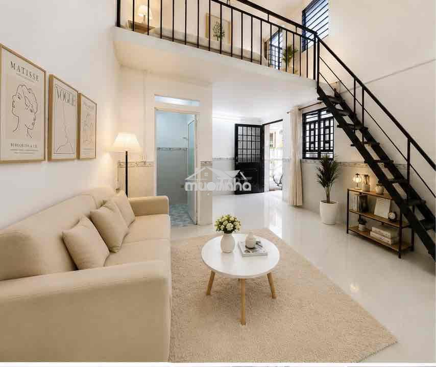 Khai trương phòng trệt - 1 trệt 1 lầu mới 100% - giảm 2 tr tháng đầu - 3
