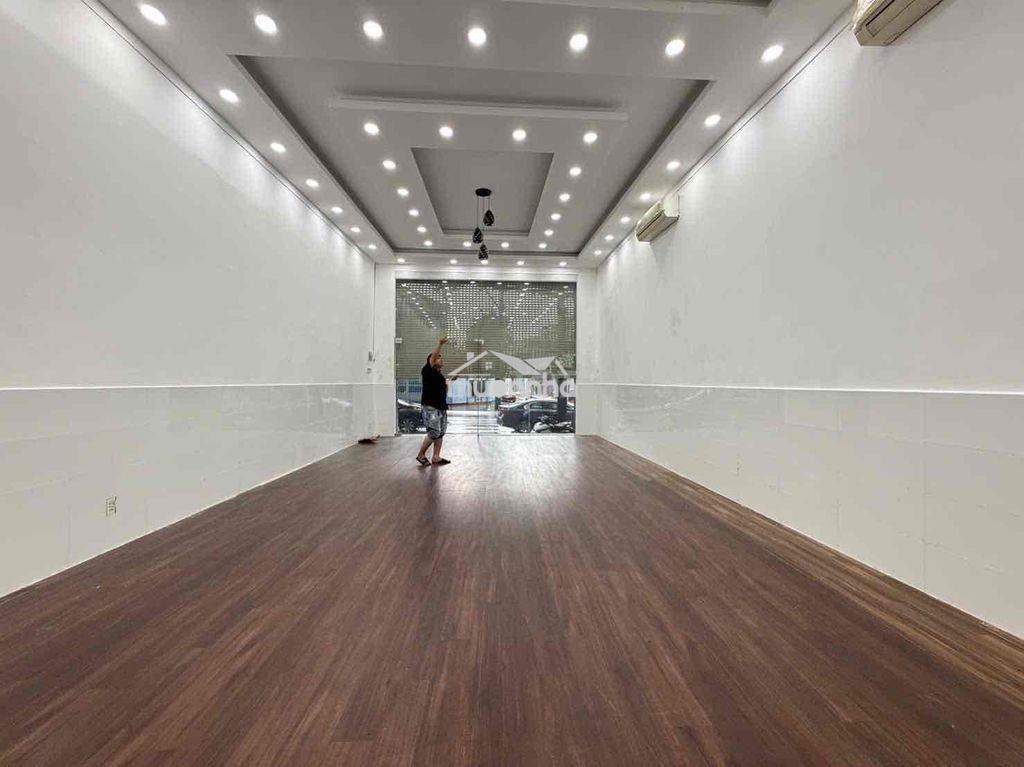 Mặt tiền kinh doanh thích quảng đức 1 trệt 1 lửng 6x20m - 2