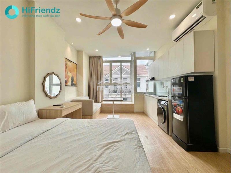 Studio quận 7 cửa sổ lớn full nội thất sát lotte mart tdtu rmit