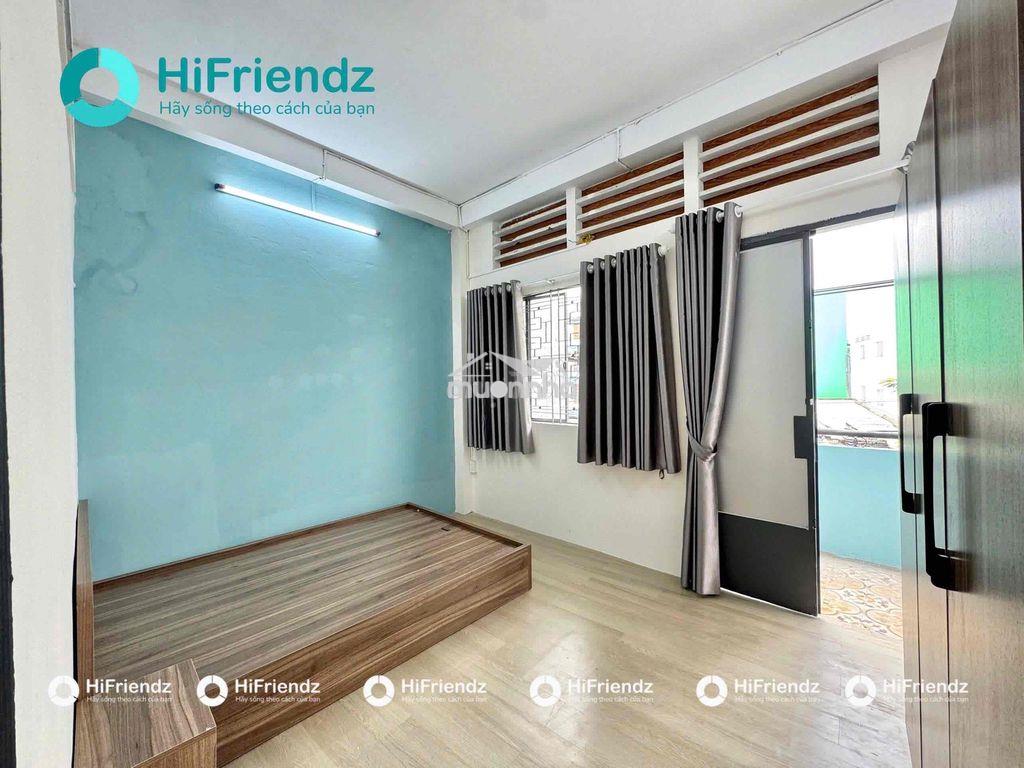 Chdv mới keng giáp sát q5, q10, ban công thoáng mát sạch sẽ - 3
