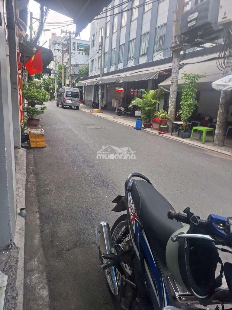 Cho thuê nhà đg.nội bộ.ni sư huỳnh liên.p10.tân bình