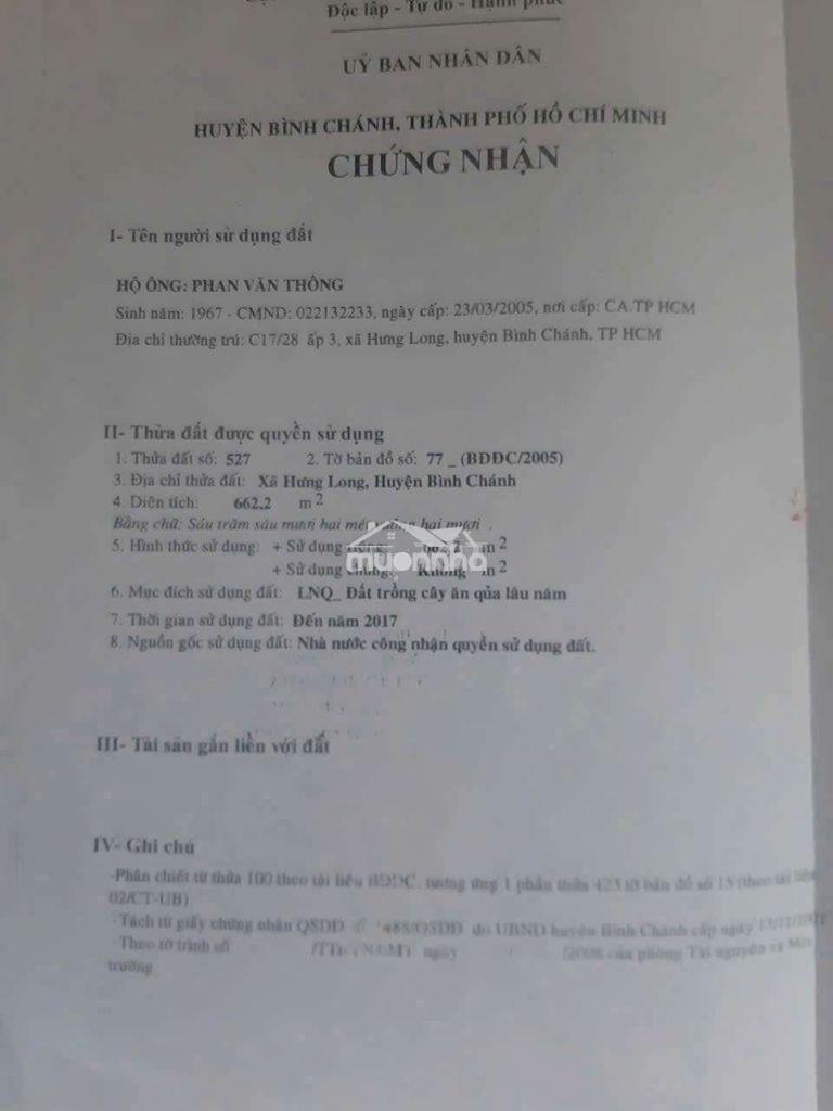 Nhà vườn xã hưng long