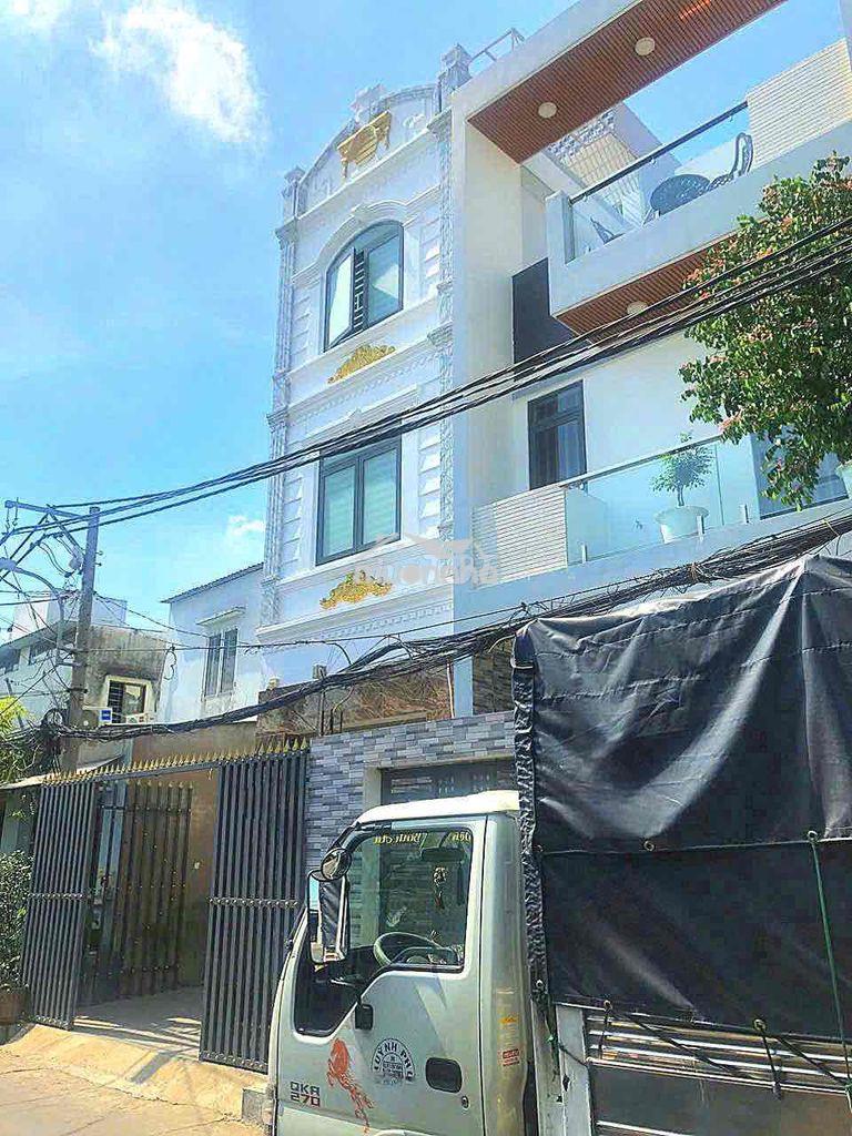 Nhà chính chủ mã lò, gần khu tên lửa, bình tân 4x20 4 lầu hẻm 8m