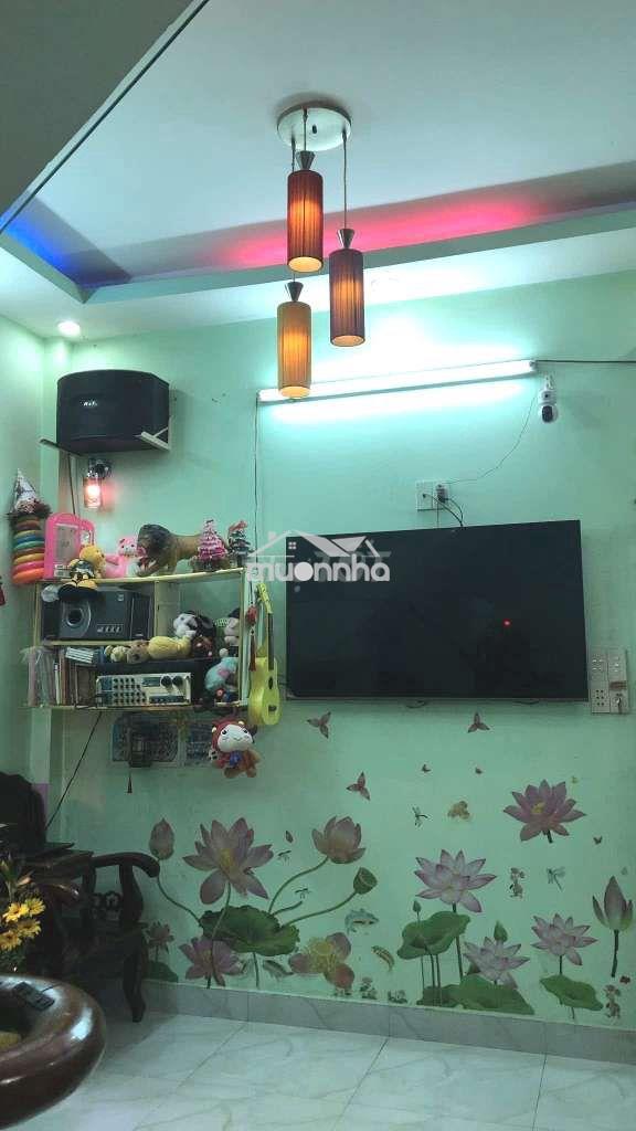 Nhà 2 tầng chánh hưng q8, shr hoàn công đủ, không lộ giới, vô ở liền.