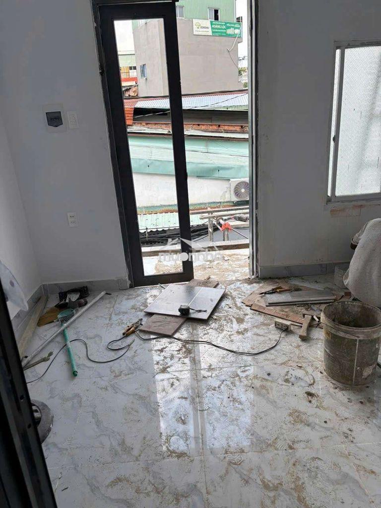 Cho thuê nguyên căn hẻm 1/ nhà mới xây - 2