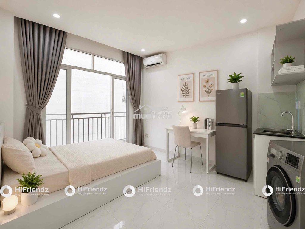 Chính chủ vừa hoàn thiện studio ban công rộng rãi full nt ngay tt - Ảnh 3