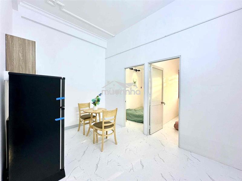 Căn 2 phòng ngủ mới xây 100%, full nội thất mới giá rẽ