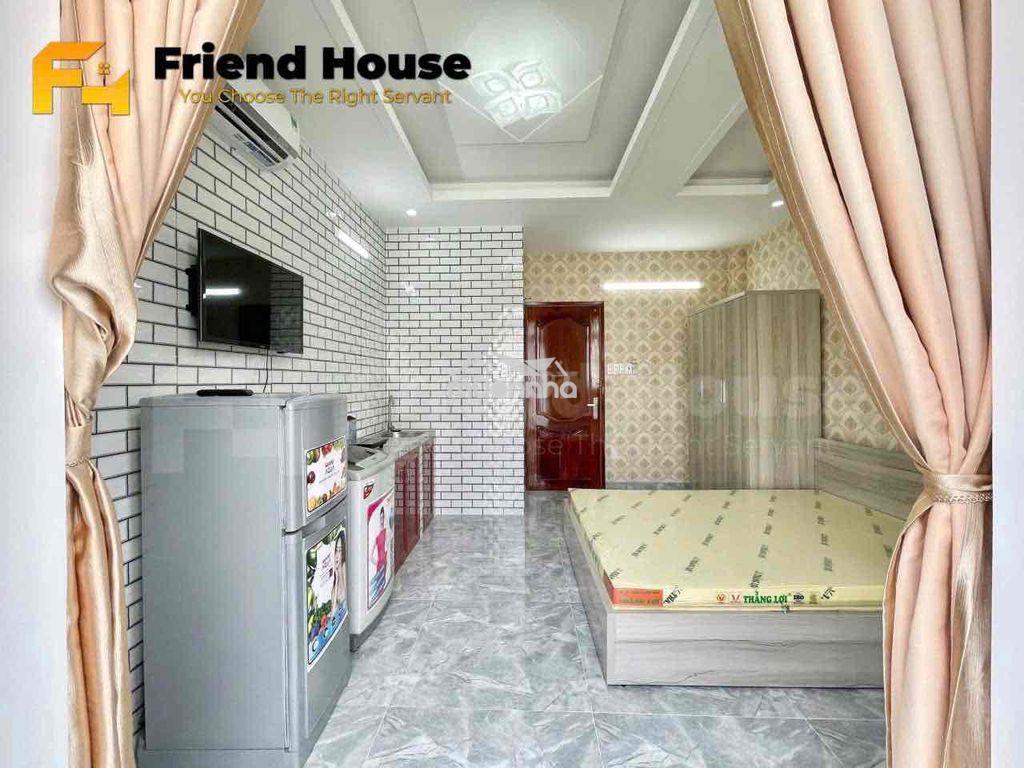 Cho thuê căn hộ thang máy gò vấp - 4