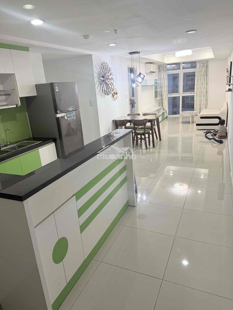 Căn hộ 81m2. 2pn , 2wc full nội thất. chung cư skyway residence